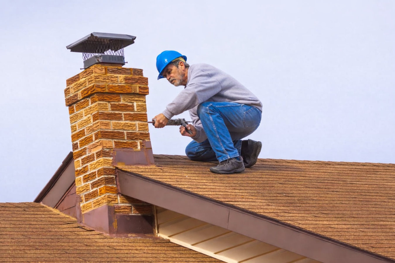 Chimney repair